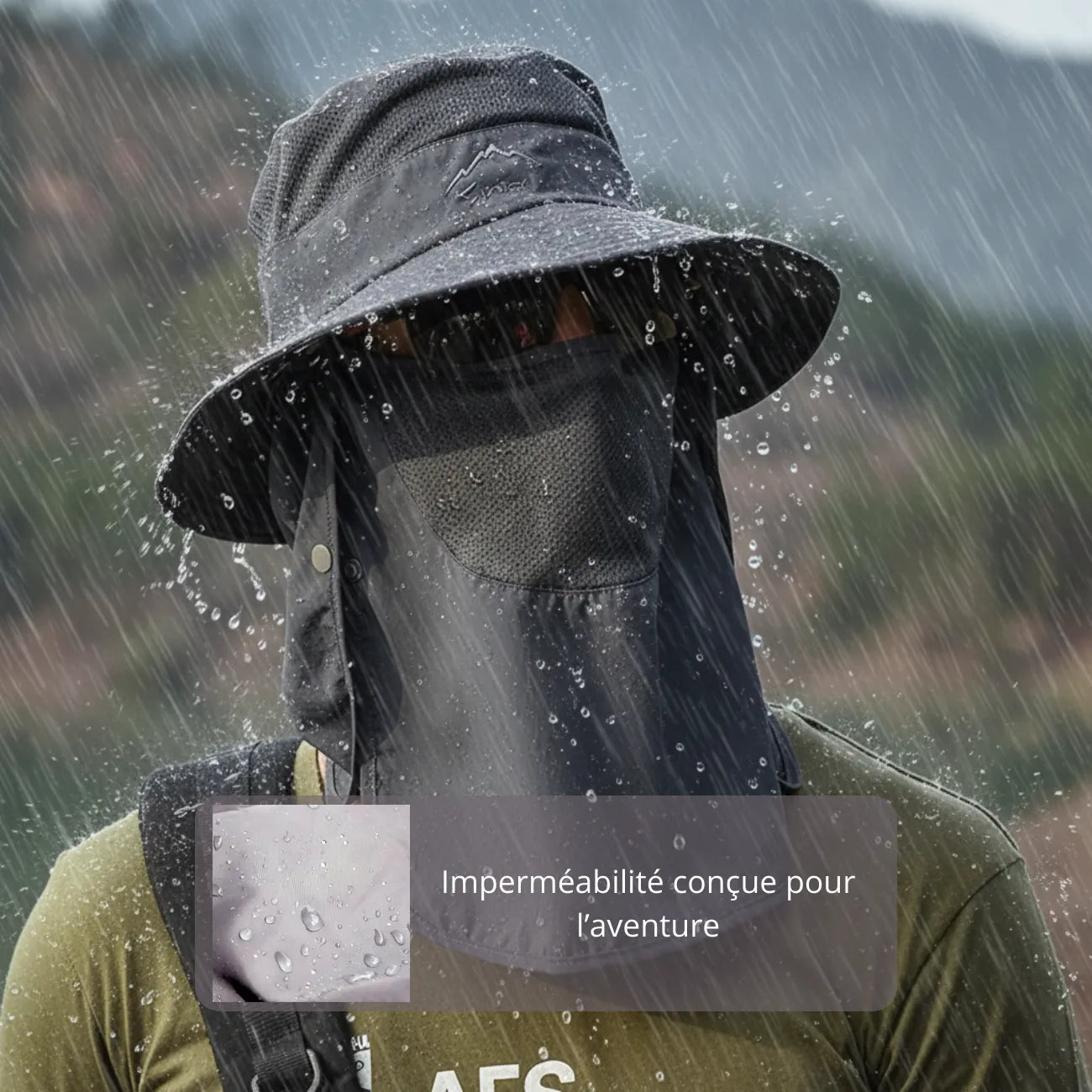 Chapeau Randonnée Anti-UV Protection Soleil – Image 8