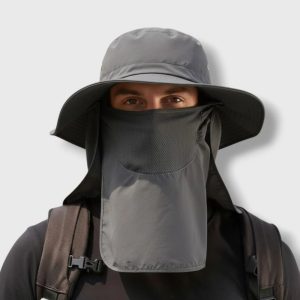 Chapeau Randonnée Anti-UV Protection Soleil