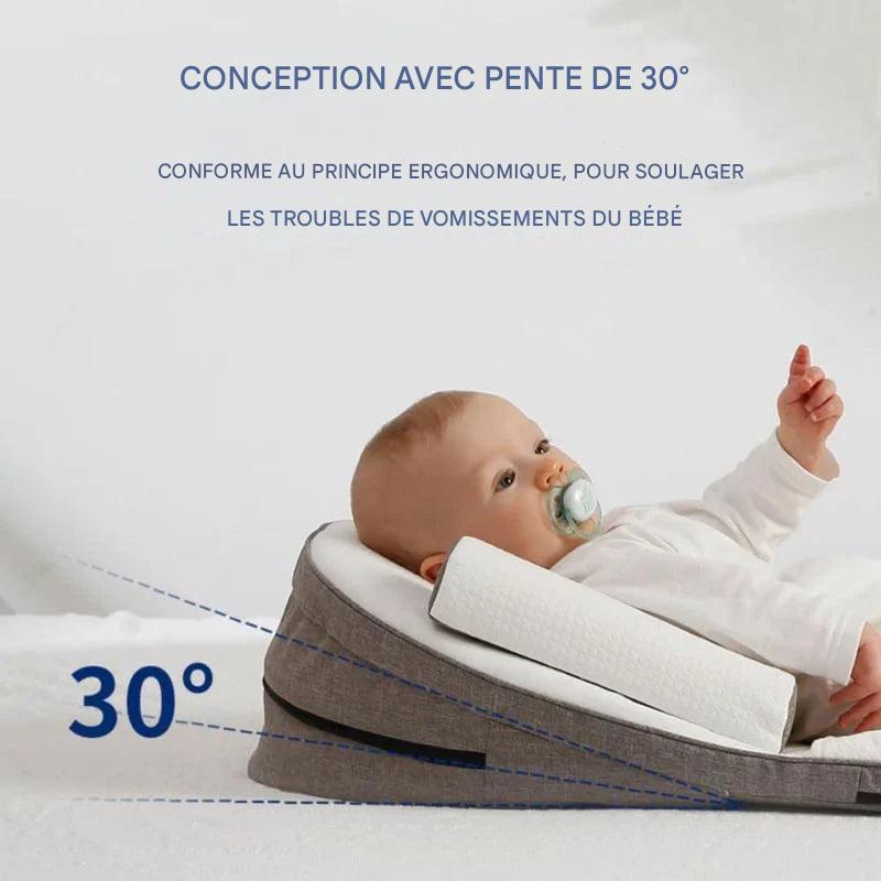 Oreiller Bébé Hypoallergénique Confort Sommeil sur le Côté – Image 6