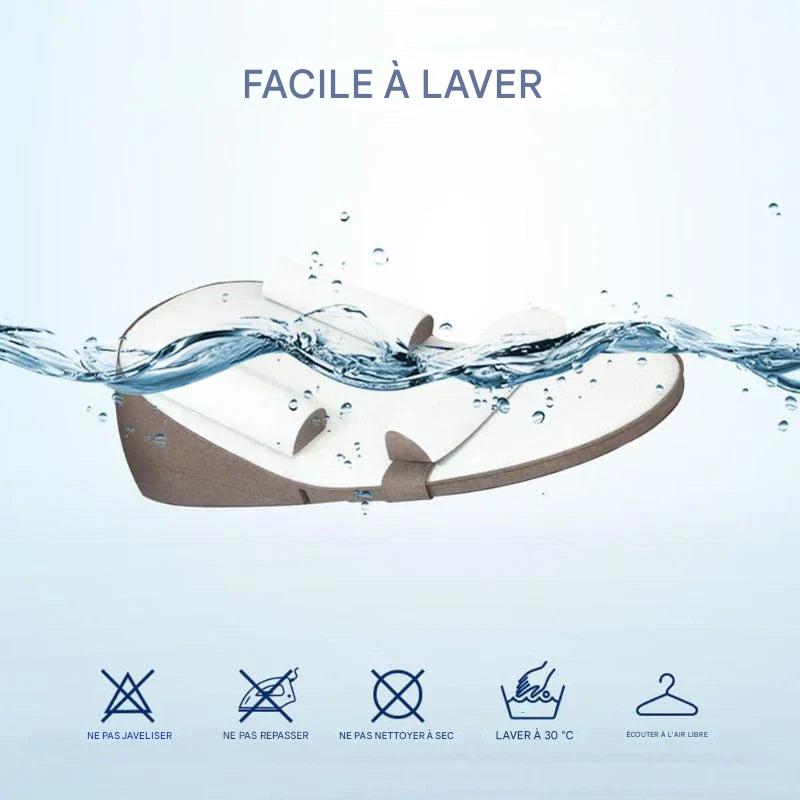 Oreiller Bébé Hypoallergénique Confort Sommeil sur le Côté – Image 4