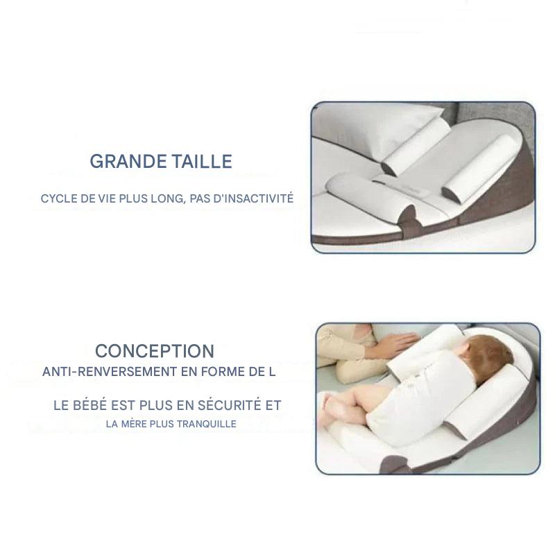 Oreiller Bébé Hypoallergénique Confort Sommeil sur le Côté – Image 3