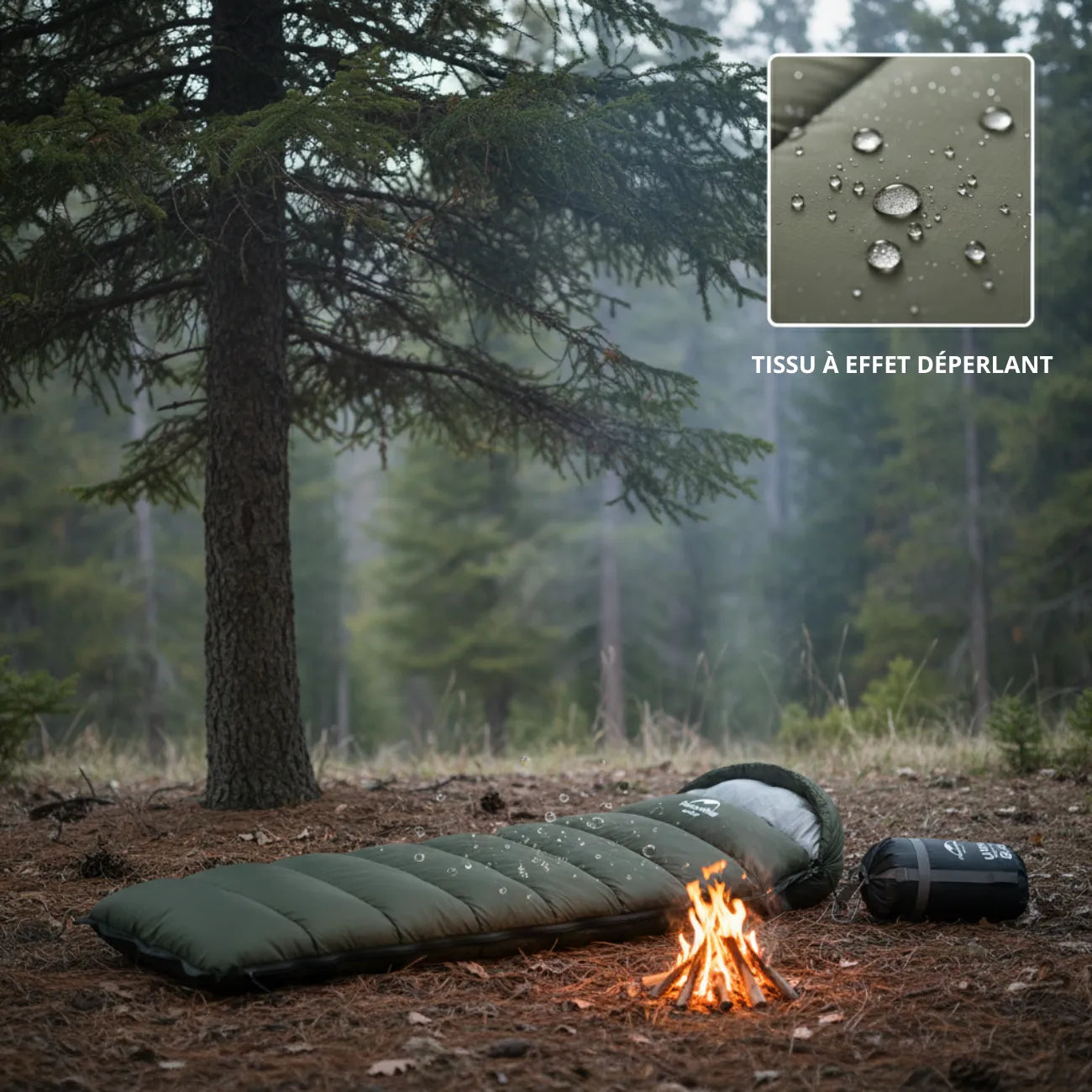 Sac de Couchage Ultra Confort Toutes Saisons – Image 7