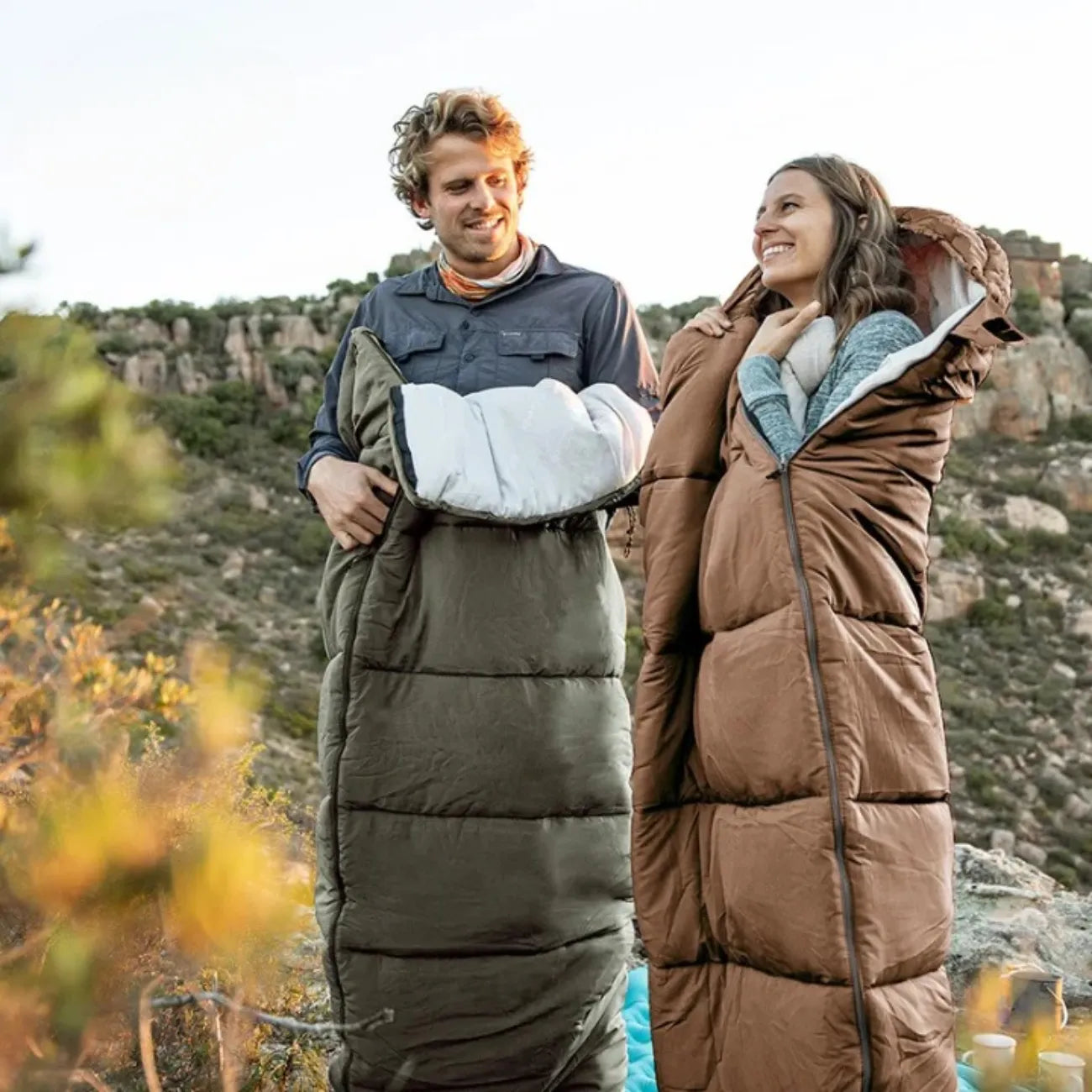 Sac de Couchage Ultra Confort Toutes Saisons – Image 4