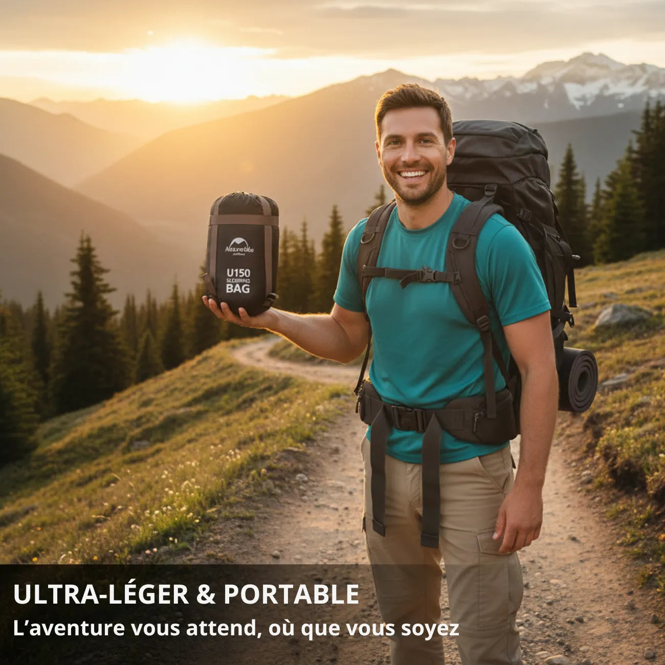 Sac de Couchage Ultra Confort Toutes Saisons – Image 5