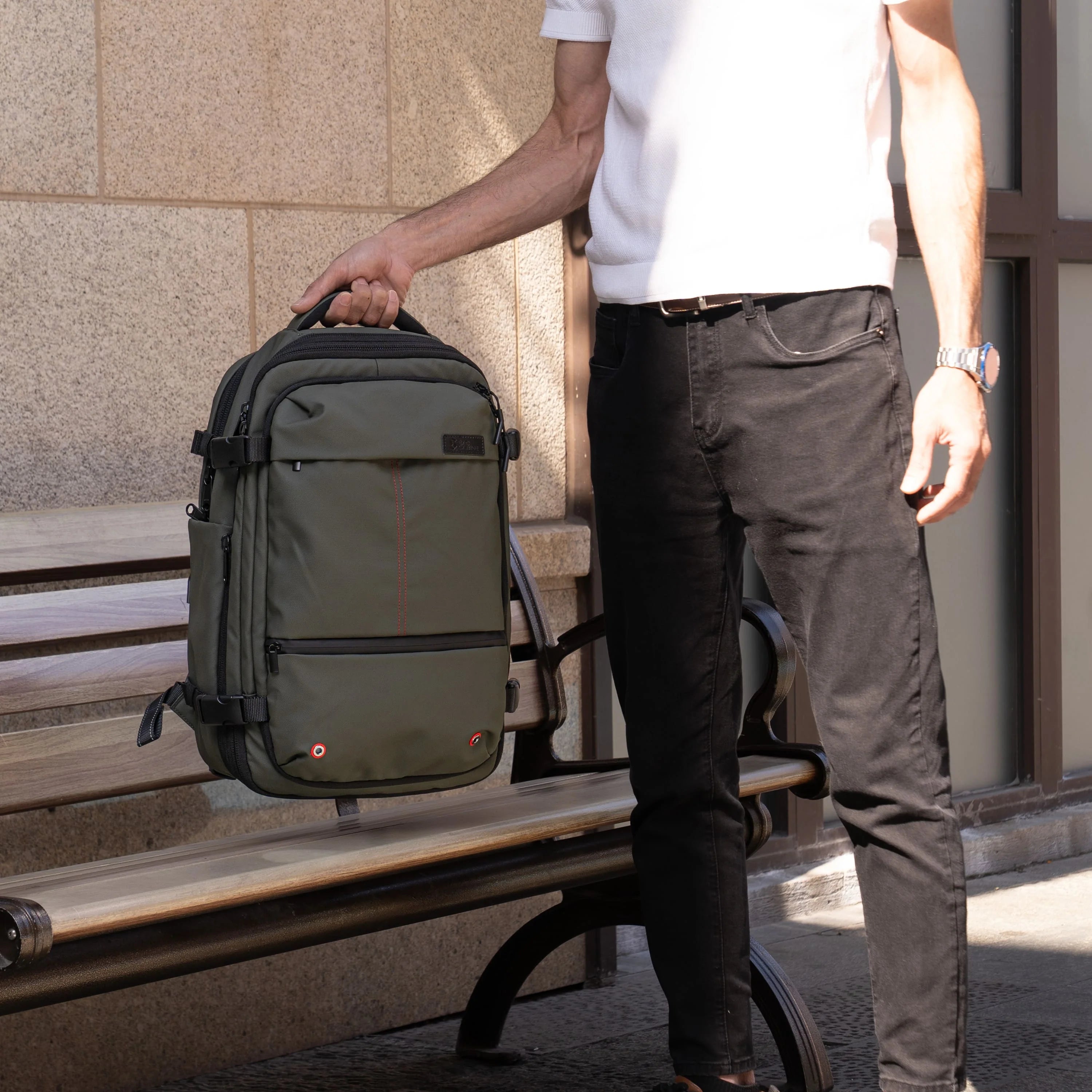 Sac de Voyage Compressible Taille Cabine – Image 10