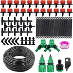 Kit Irrigation Goutte-à-Goutte 5-20M Arrosage Jardin