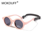 Lunettes Soleil Bébé Flexible Anti-UV 0-36 Mois