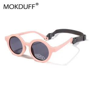 Lunettes Soleil Bébé Flexible Anti-UV 0-36 Mois