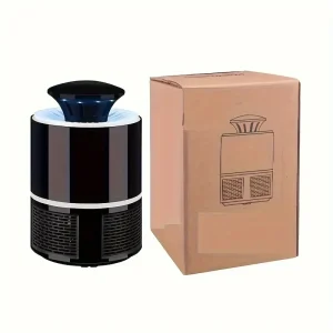 Répulsif Moustiques Lampe Électrique Silencieuse Anti Insectes Intérieur