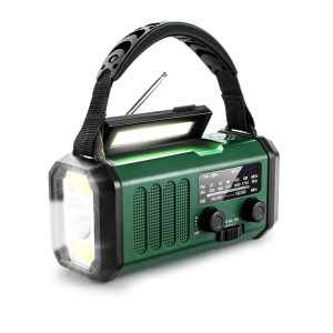 Radio de Survie Solaire Rechargeable Multifonction