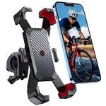 Support Smartphone Vélo Fixation Guidon Antidérapant Stable