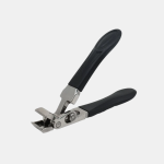 Coupe-Ongles De Précision En Acier Chirurgical Avec Lame Courbée Et Poignée Ergonomique Nail clipper Electro Paris Noir