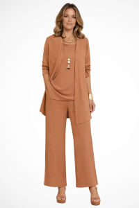 Tenue Femme Formelle 3 Pièces Élégance Moderne Raffinée