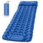 Matelas de camping 1 place autogonflant ultraléger trek