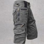 Short Homme Robuste Multi-Poches Confort Extérieur Quotidien