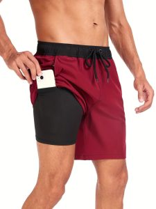 Maillot de bain homme compression séchage rapide plage sport