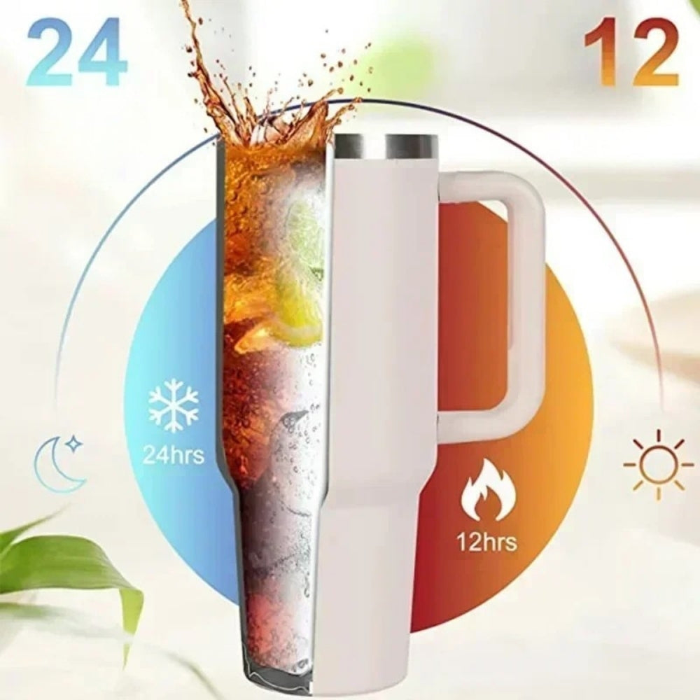 Bouteille Isotherme Grande Capacité Sport Randonnée – Image 17