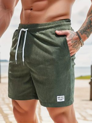 Short de natation homme séchage rapide plage vacances