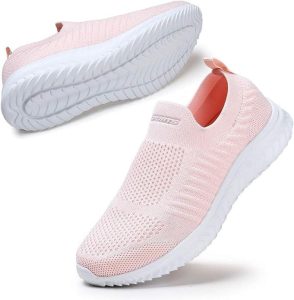 Chaussures Couple Maille Respirantes Slip On Casual Été