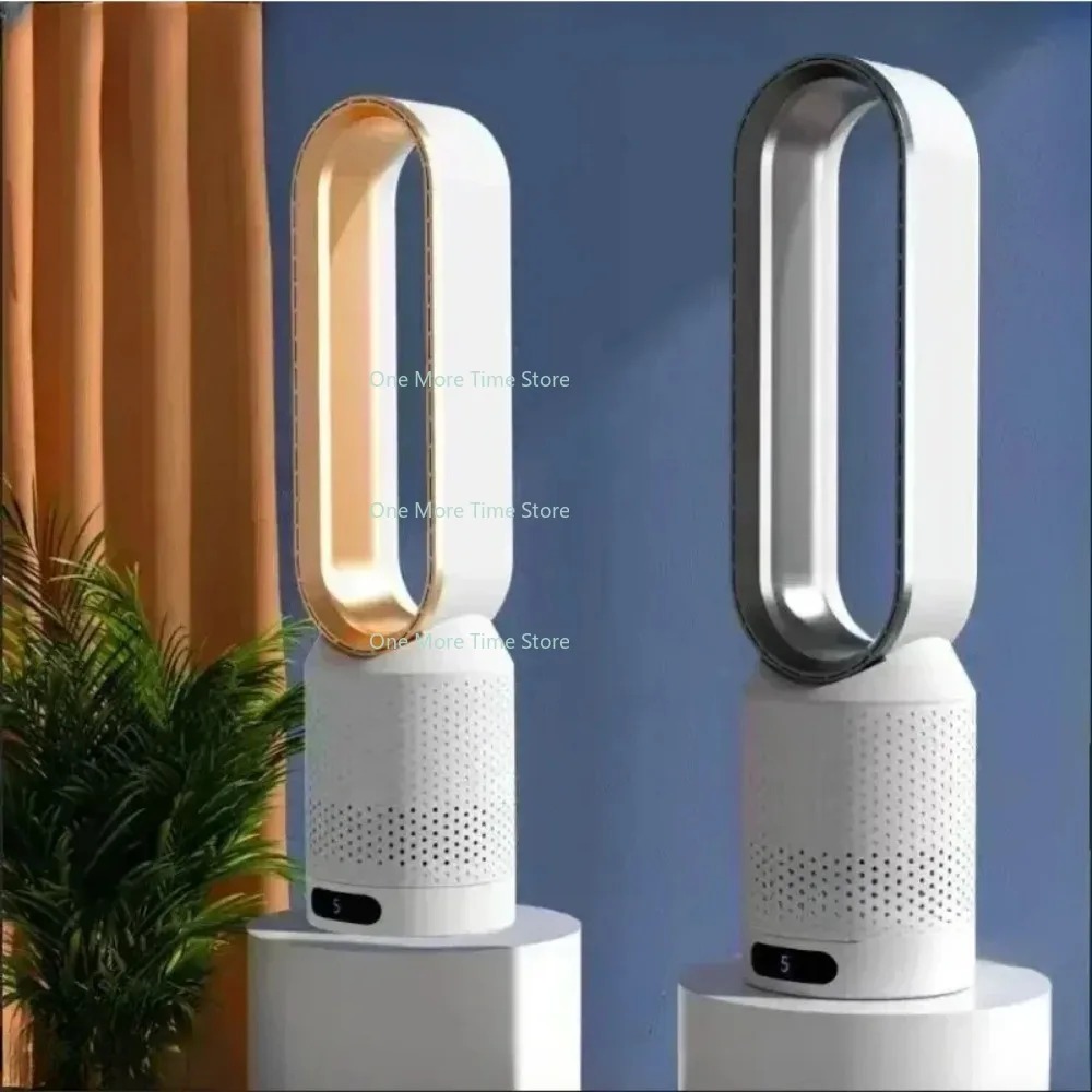 Ventilateur Tour Sans Pale Purificateur Air HEPA Silencieux – Image 9