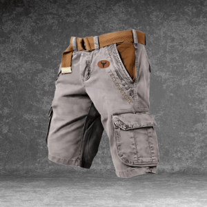 Shorts Cargo Homme Légers Style Streetwear Pratique