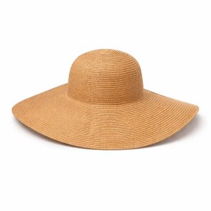 Chapeau de Paille Femme Été Protection Solaire