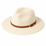 Chapeau Panama ajustable protection soleil été