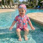 Gilet natation enfant aide flottabilité piscine