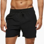 Short Homme Léger Respirant Fitness Athlétisme Été