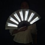 Mini Ventilateur Portatif LED Rechargeable Festival