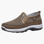 Chaussures Confort Homme Slip-On Idéales Marche et Outdoor