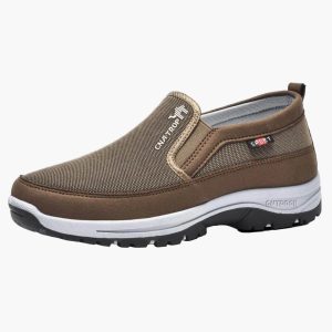 Chaussures Confort Homme Slip-On Idéales Marche et Outdoor