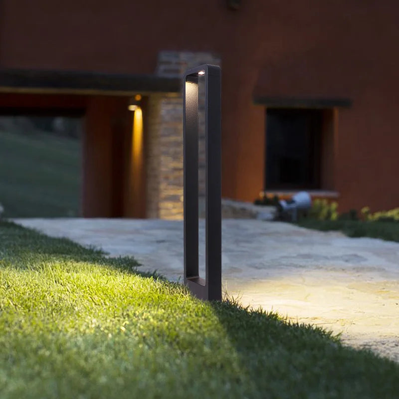 Luminaire extérieur LED aluminium design pour jardin – Image 8