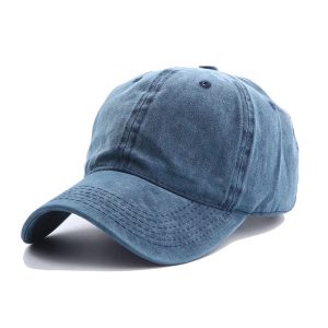 Casquette Denim Réglable Unisexe – Confort et Style Quotidien