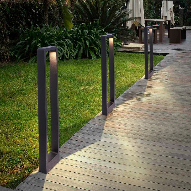 Luminaire extérieur LED aluminium design pour jardin – Image 4