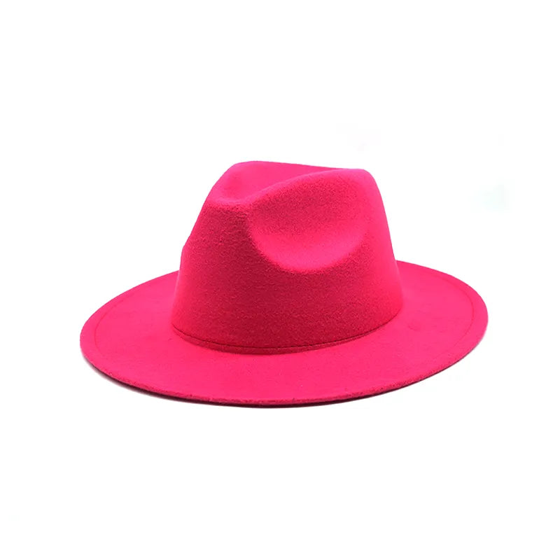 Fedora Coton Ajustable Léger Multi-Couleurs – Image 7