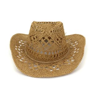Chapeau de Paille Réglable Protection Solaire Été Chic