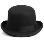 Chapeau Bombé Ajustable pour Look Sophistiqué