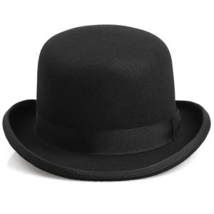 Chapeau Bombé Ajustable pour Look Sophistiqué