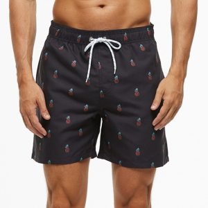 Short de Bain Homme Séchage Rapide – Maillot de Bain Été Plage & Piscine