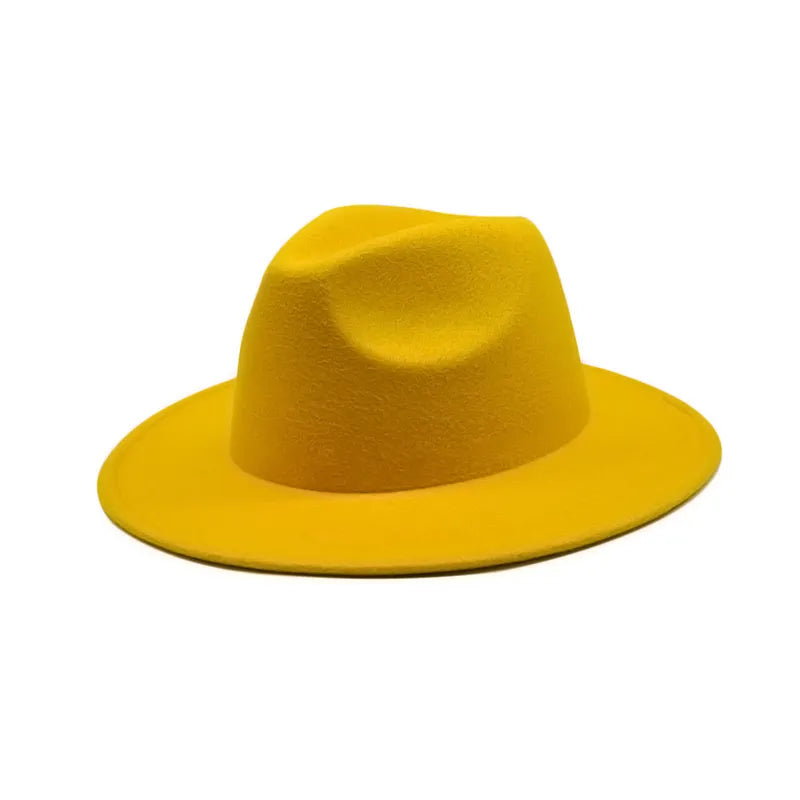 Fedora Coton Ajustable Léger Multi-Couleurs – Image 3