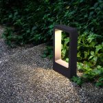 Luminaire extérieur LED aluminium design pour jardin