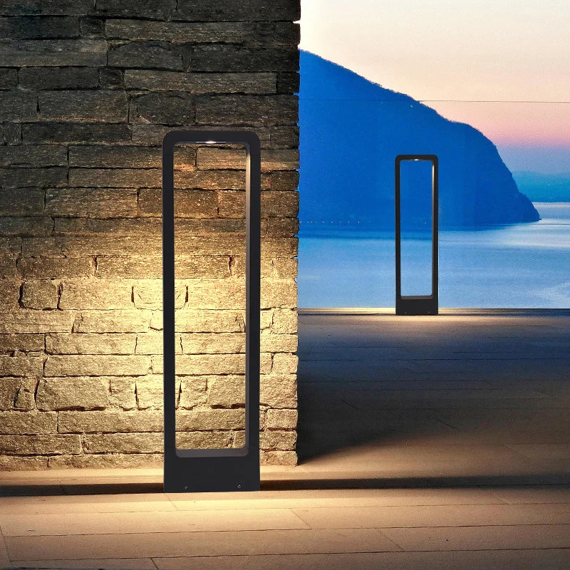 Luminaire extérieur LED aluminium design pour jardin – Image 6