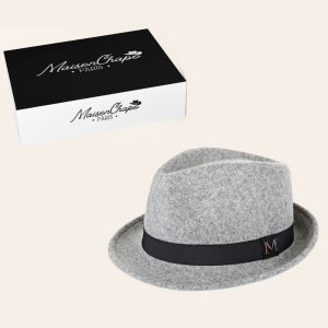 Fedora Coton Feutre Hiver Style Intemporel