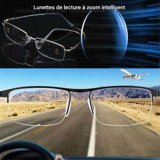 Lunettes à Verres Progressifs Adaptatifs Vision Claire Tout Usage – Image 4