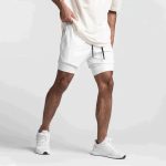 Shorts Fitness Homme Respirants pour Entraînement Intense