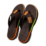 Tongs Homme Multicolores Semelle Antidérapante – Légères et Confortables