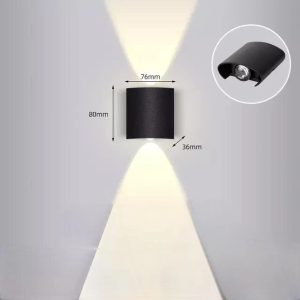 Applique murale LED extérieure étanche IP54 jardin