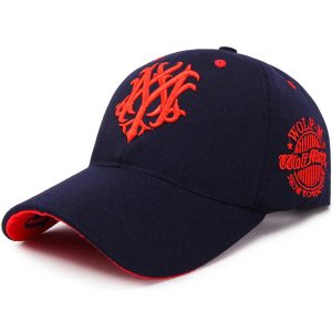 Bleu Navy & Rouge