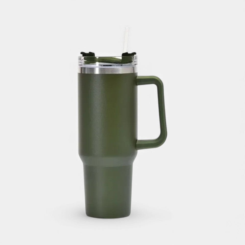 Bouteille Isotherme Grande Capacité Sport Randonnée – Image 8